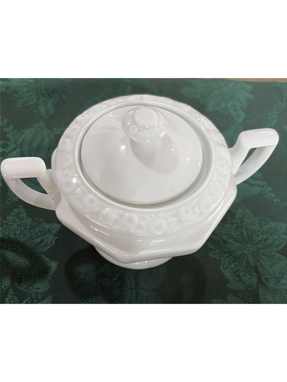 Rosenthal MARIA  Sugar Bowl & Lid White